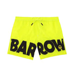 Barrow Kids Costume Giallo Fluo con Stampa per Bambini