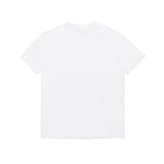 Diesel Kids T-hirt Bianca con Patch Oval D