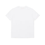 Diesel Kids T-hirt Bianca con Patch Oval D