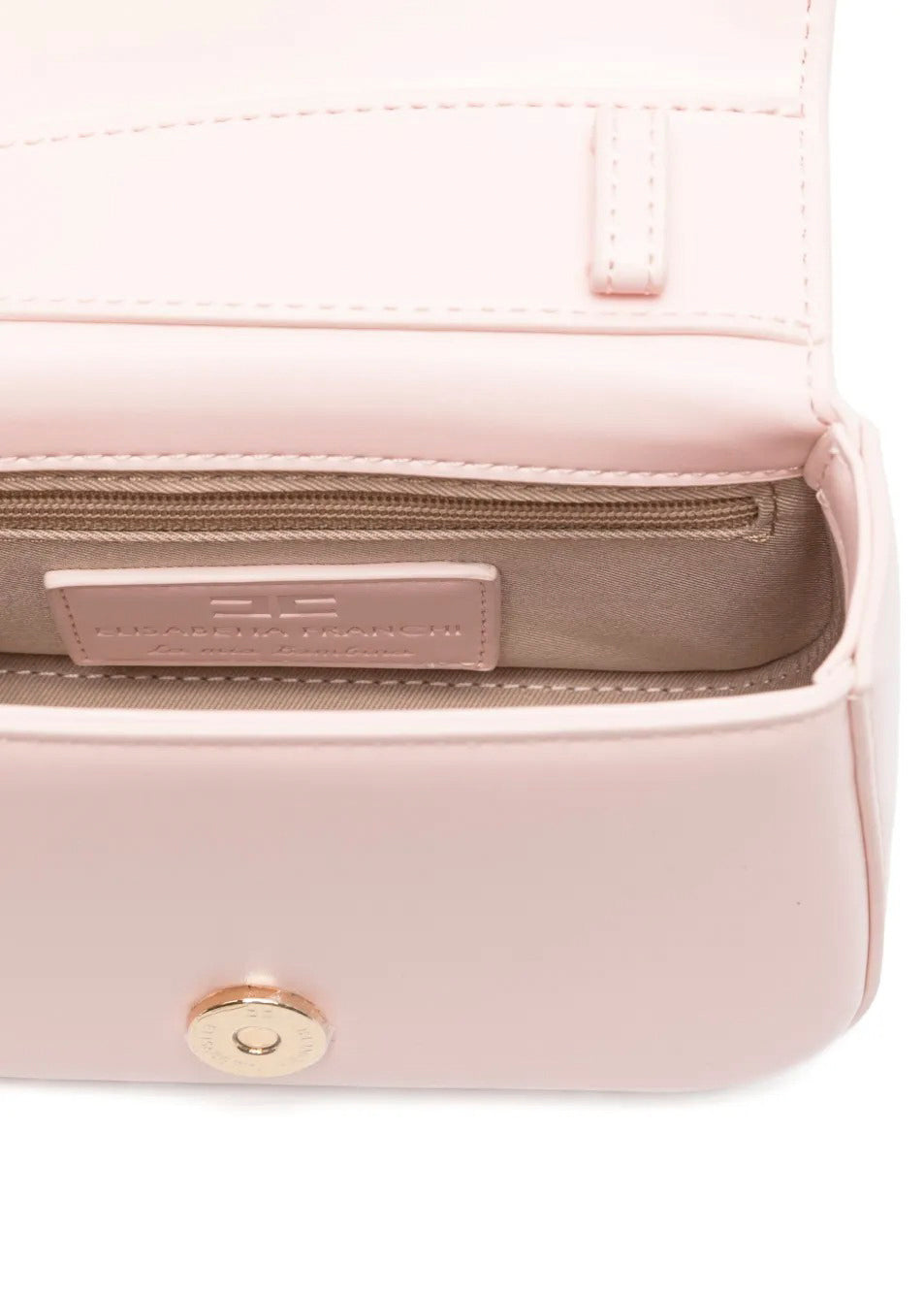 Elisabetta Franchi La Mia Bambina Borsa a Tracolla Rosa per Bambine