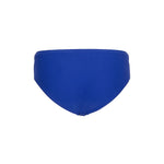F**K Kids Costume Slip Blu Cobalto con Logo per Bambini