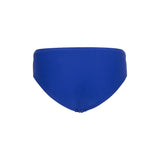 F**K Kids Costume Slip Blu Cobalto con Logo per Bambini