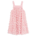 Angel's Face Kids Alison Abito Rosa con Tulle per Bambine