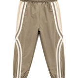 Yes London Kids Pantalone Terra con Logo per Bambini