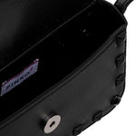 Pinko Kids Borsa a Tracolla Nera con Borchie per Bambine (dettaglio)