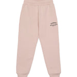 Iceberg Kids Pantaloni Joggers Rosa con Logo per Bambine