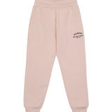 Iceberg Kids Pantaloni Joggers Rosa con Logo per Bambine