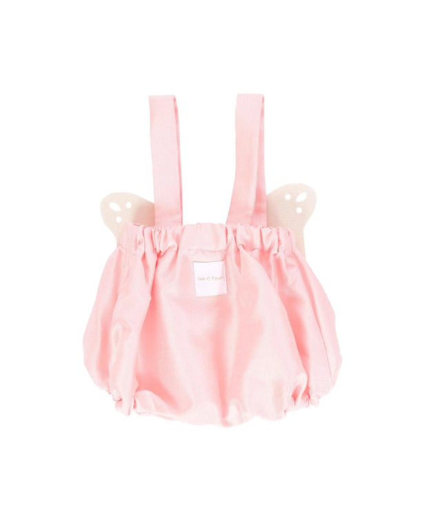 Cocò et Mamà Pagliaccetto Stella Baby Rosa per Neonate