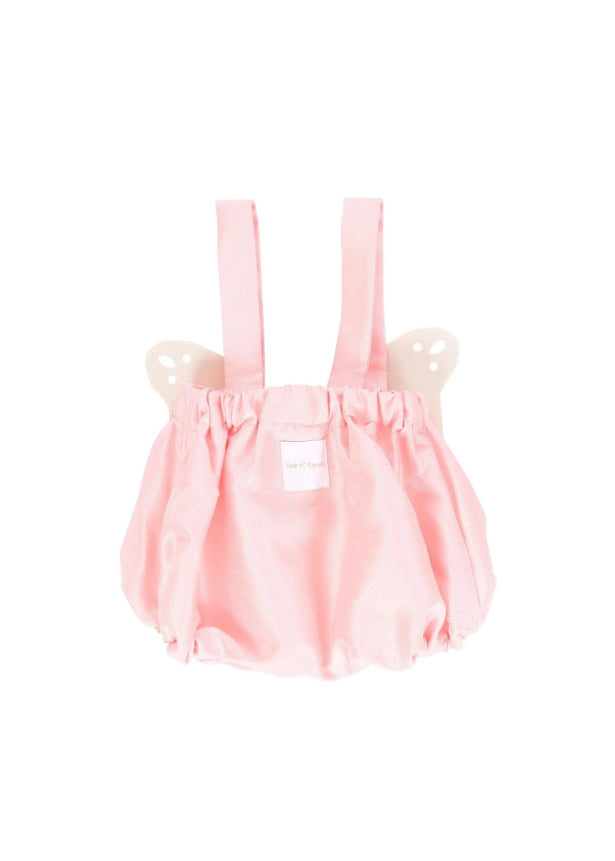 Cocò et Mamà Pagliaccetto Stella Baby Rosa per Neonate