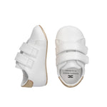 Elisabetta Franchi La Mia Bambina Sneaker Culla Bianco/Rosa per Neonate