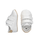 Elisabetta Franchi La Mia Bambina Sneaker Culla Bianco/Rosa per Neonate