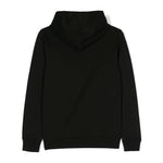 Calvin Klein Kids Felpa Nera con Cappuccio per Bambini (retro)