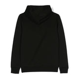 Calvin Klein Kids Felpa Nera con Cappuccio per Bambini (retro)