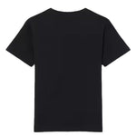 Lacoste Kids T-Shirt Nero con Logo Unisex