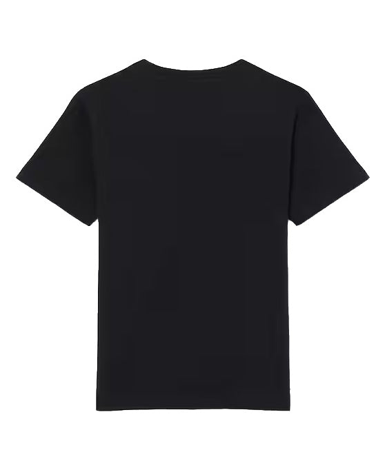 Lacoste Kids T-Shirt Nero con Logo Unisex