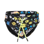 Barrow Kids Costume Slip Fantasia All-Over Logo per Bambini