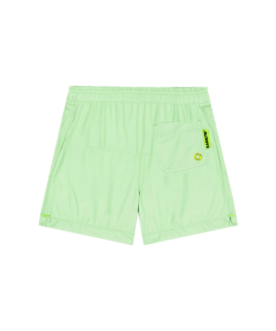 Barrow Kids Costume Boxer Verde con Stampa per Bambini