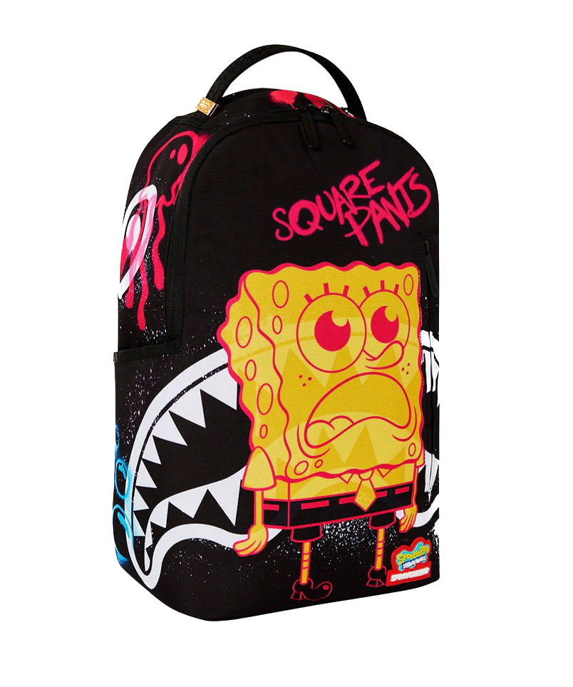 Sprayground Kids Zaino SpongeBob Neon