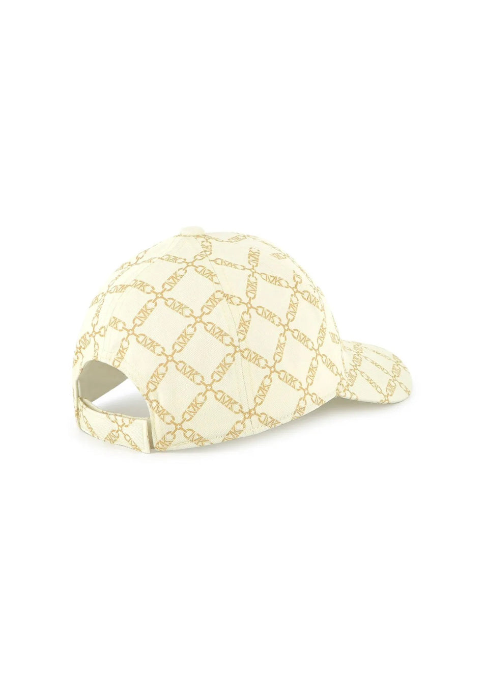 Michael Kors Kids Cappello Crema Logo All over per Bambine (retro)