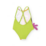 Tuc Tuc Costume Monokini Birds per Neonate
