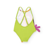 Tuc Tuc Costume Monokini Birds per Neonate