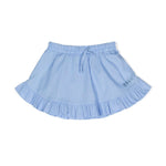 MSGM Kids Gonna Celeste con Ruches per Neonate