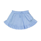 MSGM Kids Gonna Celeste con Ruches per Neonate