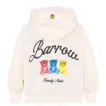 Barrow Kids Felpa Crema con Cappuccio Unisex per Bambini