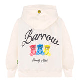 Barrow Kids Felpa Crema con Cappuccio Unisex per Bambini