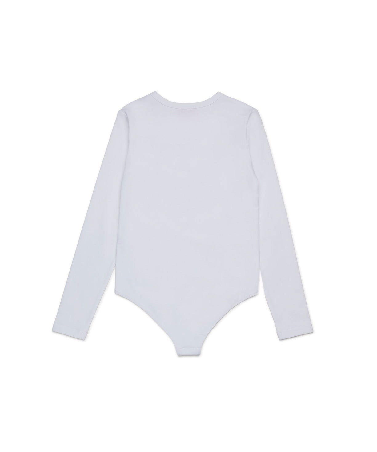 Diesel Kids Body Bianco con Oval D per Bambine (retro)