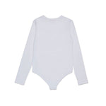 Diesel Kids Body Bianco con Oval D per Bambine (retro)