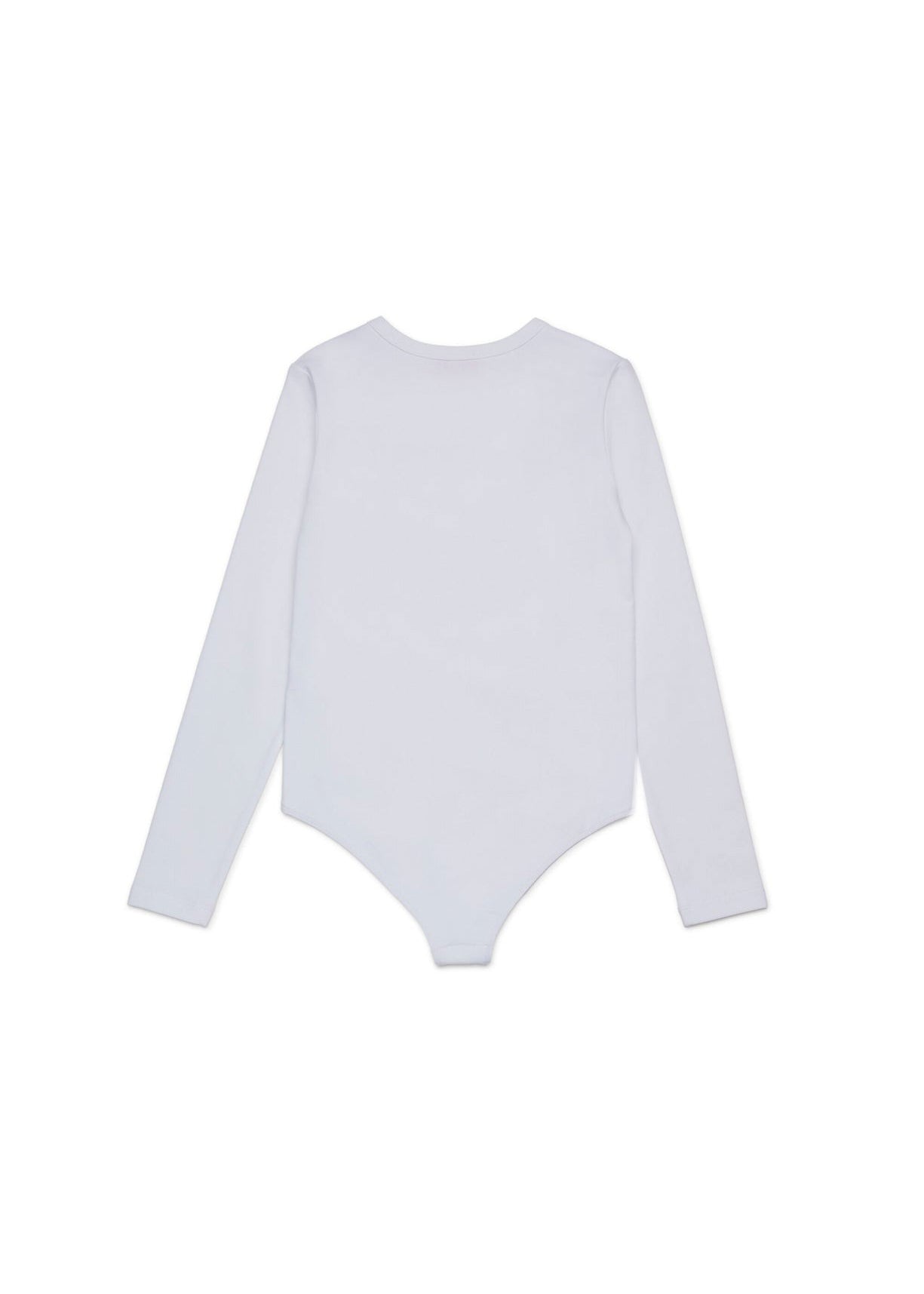 Diesel Kids Body Bianco con Oval D per Bambine (retro)
