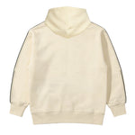 Palm Angels Kids Felpa Sabbia con Logo per Bambini