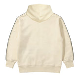Palm Angels Kids Felpa Sabbia con Logo per Bambini