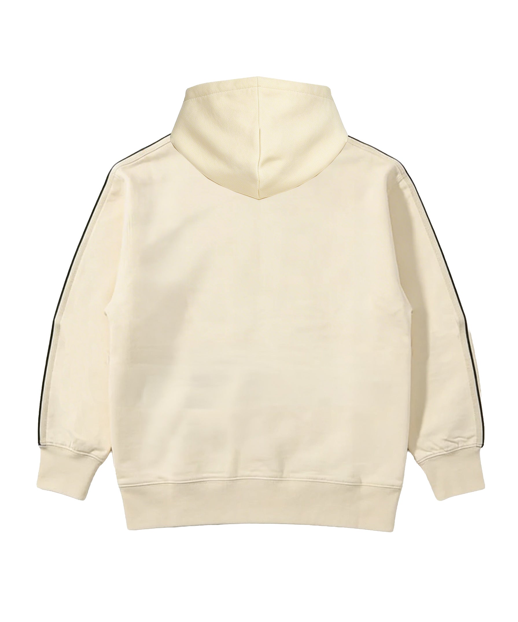 Palm Angels Kids Felpa Sabbia con Logo per Bambini