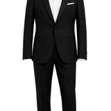 Alessandro Martinez Black Tuxedo for Kids