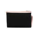 Msgm Kids Borsa Clutch Nera con Stampa Logo