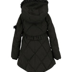 Angel's Face Cappotto Nero per Bambine (retro)