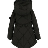 Angel's Face Cappotto Nero per Bambine (retro)