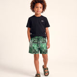 F**K Kids Costume Fantasia Verde per Bambini
