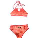 Effek Costume Bikini a Fascia Italian Vacations per Bambine