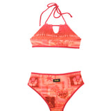 Effek Costume Bikini a Fascia Italian Vacations per Bambine