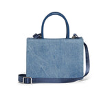 Diesel Kids Borsa in Denim con Logo per Bambine