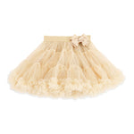 Angel's Face Gonna Tutù Beige Sparkling per Bambine