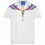Marcelo Burlon County of Milan Kids Camicia Cocco con STampa per Bambine