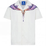 Marcelo Burlon County of Milan Kids Camicia Cocco con STampa per Bambine