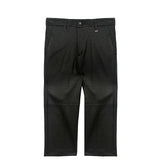 I'M Brian Kids Pantalone Nero in EcoPelle  per Bambini