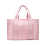 Barrow Kids Borsa Tote Rosa con Logo per Bambine (retro)