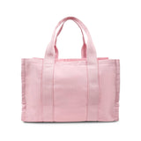 Barrow Kids Borsa Tote Rosa con Logo per Bambine (retro)