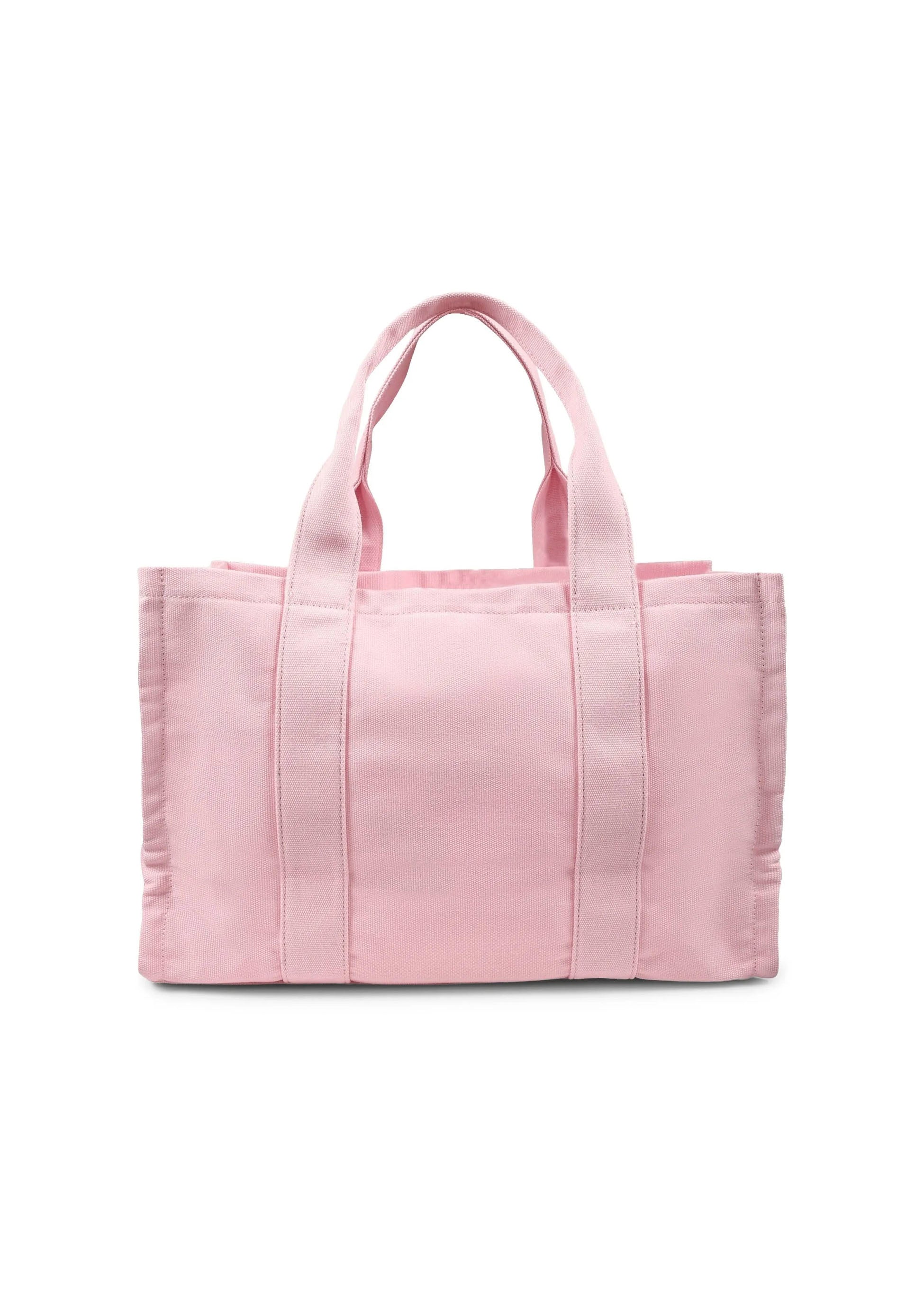 Barrow Kids Borsa Tote Rosa con Logo per Bambine (retro)